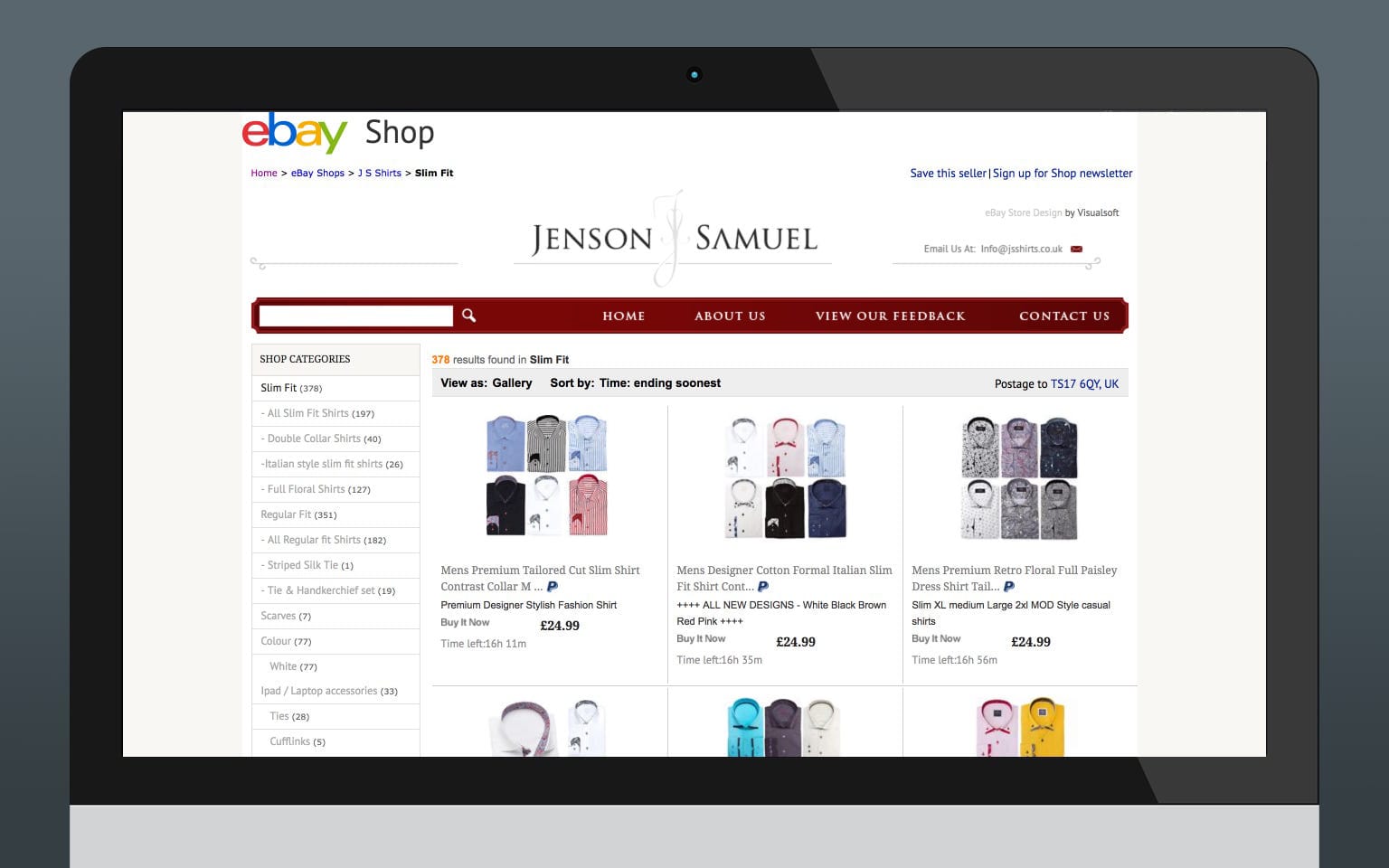 eBay Integration Visualsoft